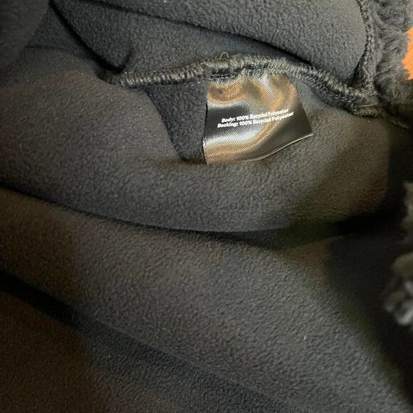 Summersalt Cozy High Pile Eco‎ Fleece Sweater Pullover Black Size M 0 - Picture 7 of 11